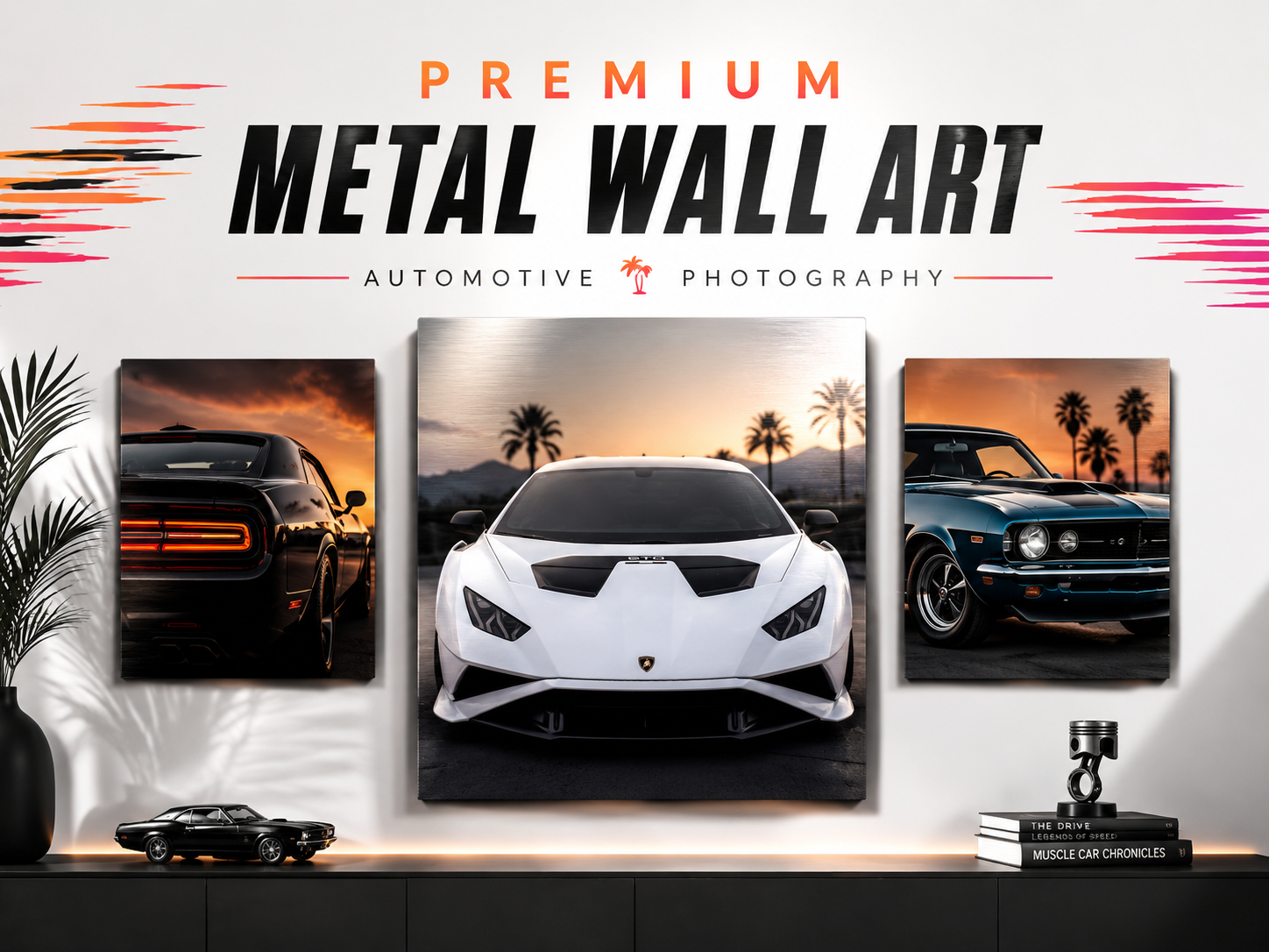 Premium Metal Wall Art